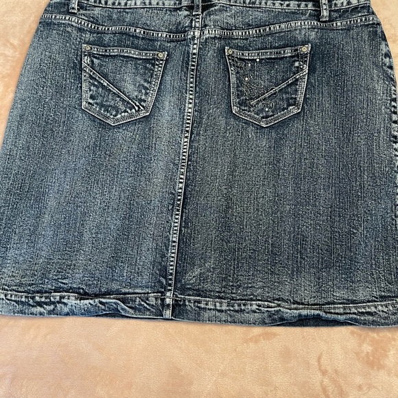 Skirt denim Claire France Size 20 - Picture 3 of 4